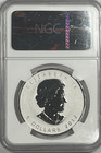 2012 Canada  5 Silver Maple Leaf Titanic Privy Ngc Sp69 Reverse Proof