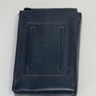 Vintage Toshiba Radio Case Only Model Kt-4077 Leather Carry Case Japan Belt Loop