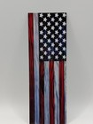 Woven In Freedom American  Flag Bookmark