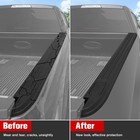 Side Bed Rail Caps 5 5  For Ford F150 2015-2020  Black Trunk Left   Right Bed   