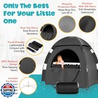 Youngminds Blackout Baby Crib Tent - Waterproof Sleep Pod Fits Fo