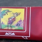 Vintage Child s Eyeglass Case Lenticular Flicker Tv Pinocchio Tv Screen  flaws