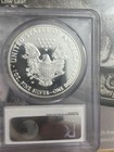 2014-w American Eagle 1 Oz Proof Silver Dollar Pcgs Pr69 Dcam West Point - G328