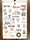 Carpe Diem A5 Planner Sticker Book - Live Simply