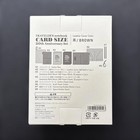 Travelers Notebook Limited Card Size 20th Anniversary Set Brown