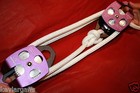 Twin Sheave Block And Tackle 7500lb Pulley System 218 Feet 1 2 Double Braid Rope