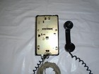 Vintage Rotary Dial Wall Telephone Bell System Western Electric Usa Made 1962