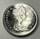 1975 Canadian 10cent Dime Proof-like Coin Uncirculated  Beautiful Coin   