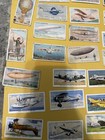 10 X Aviation plane aircraft Cigarette tobacco Cards Random Lot 1920   s-30   s