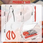 2026 Upgraded 8pcs Seafood Cracker Tool Set  Crab Crackers And Tools