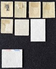 1890-1978 El Salvador 8 Stamps Unused And Used