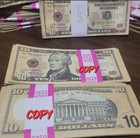    limited Stock Left   best Replica Grade A    10 Aged Bills  X 25 