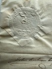 1815 Pennsylvania Land Patent To Joseph Noegle   upper Paxton Township  Dauphin