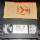 Pearl Jam Single Video Theory Vhs  Pearl Jam Performance And Interviews Very Goo