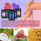 Hard Wax Beads Beans For All Waxing Types Depilatory Hair Removal Warmer Heater