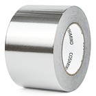Aluminum Foil Tape Roll Self-adhesive Insulation Duct Tape Length 20m 50m