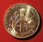 1956  p  Roosevelt Silver Dime - Uncirculated