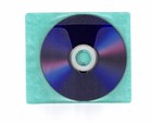 100 Green Cd dvd bluray Double-sided Refill Plastic Sleeve For Storage Binder