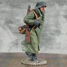 King Country Bbg060 German Infantryman I Hate This Weather Wwii Figure Read