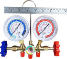 R12 R22 R134a R404a Manifold Gauge Set 3  Gauge Hvac A c Refrigeration Charging 