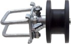  4-pack  4  Square Post X 2  Square Gate Frame Premium Nylon Cantilever Roller