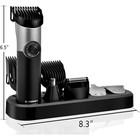 All-purpose Styling Kit  Shaving Kit With 7-in-1 Trimmer For Beard  Body  Nose