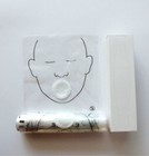 20 Rolls Cpr Mask Cpr Face Shields For Cpr Course Training 36pcs rolls