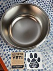 Yeti Stainless Steel Boomer 8 Cups Dog Bowl With Non-slip Design