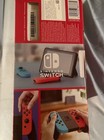 Nintendo Switch With Neon Blue And Neon Red Joy-con  hac-001-01 