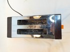 Vintage Toastmaster 2 Slot Toaster Model B720b Usa Chrome Bread - Works