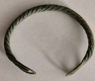 Rare Ancient Celtic Bronze Bracelet 800-500 B c 