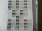 Gb Qeii Regionals 1958 - 2010 Fine Used Stamps Collection In S book Inc  England