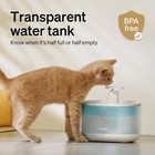 Petlibro Cat Water Fountain Ultra Quiet With Two Flow Modes  Large-size Filter C