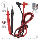 Genuine Fluke Tl75 Hard Point 2mm Probe Test Lead Set Multimeter Brand New