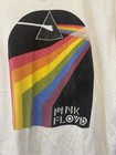 Extremely Rare Pink Floyd Vintage 70s Dsotm Tour Tee Sz Large 100  Authentic Vtg
