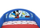 Boys Toddler Bed Disney Mickey Mouse Plastic Sleep And Play Toddler Kids Childs