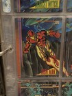 Skybox 1993 Marvel Super Heroes Scarlet Witch Iron Man Splice 9-card Lot