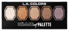 L a  Colors Shimmer Eyeshadow Palette  1 Ounce  pack Of 1   Sparkle   Shine