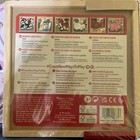 New Melissa   Doug Wooden Cube Puzzle Farm Toy 6 Scenes 16 Wood Blocks   Tray