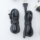 Lot Of 10 Two Prong 4ft Ac Power Cord Cables Figure Eight 8 Ps1 Ps2 Nema 1-15p