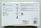 New Lithonia Lighting Ecc G M6 Led Emergency Exit Sign With Led Lights Combo