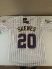 Paul Skenes Lsu Tigers Pinstripe Nike Baseball Jersey Adult