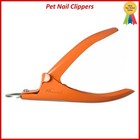 Pet Dog Cat Stainless Steel Professional Nail Toe Trimmer Clipper Grooming Tool