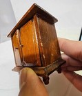 Vtg Dollhouse Miniature Wooden Table Cabinet- Mw9