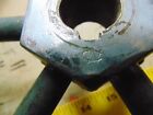 Vintage Wilcox Crittenden Boat Helm Wheel Brass wood 20  Across