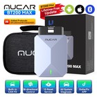 2026 New Mucar Bt200 Max Obd2 Scanner Code Reader All System Car Diagnostic Tool