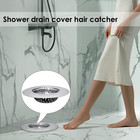 Bathtub Drain Strainer - 2 79 Inch Hair Catcher  Stainless Steel Shower Drain   