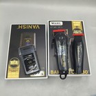 Wahl Cordless Black Magic Clip Clipper  Detailer Trimmer Vanish Shaver Set - New