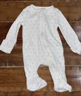 Newborn Baby Girl Sleepers Lot Of 6  Various Styles