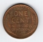 Error Coin - 1955-d Lincoln Cent- Filled 9